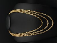 Collana Unoaerre Donna in Bronzo 000EXH4704000 1516 - 000EXH4704000 1516